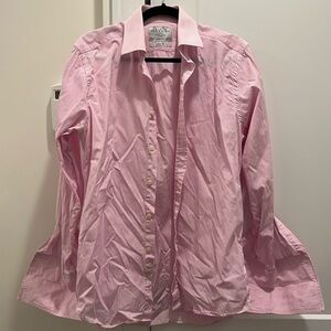 Charles Tyrwhitt cuff link button down